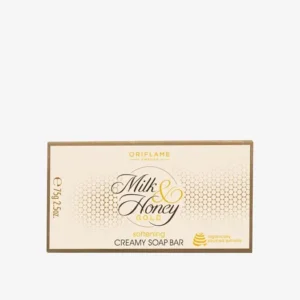 Oriflame Milk & Honey Gold Softening Creamy Soap Bar (75g)