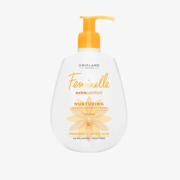 Oriflame Feminelle Extra Comfort Nurturing Intimate Cleansing Cream Calendula