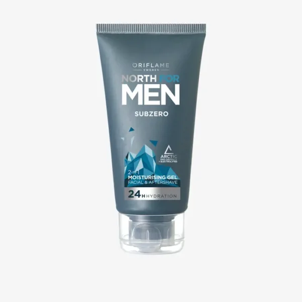 North for Men Subzero 2-in-1 Moisturising Gel