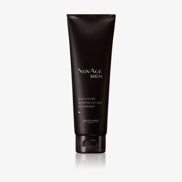 NovAge Men Purifying & Exfoliating Cleanser