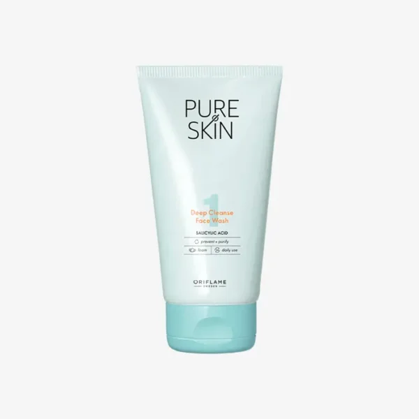 Oriflame Pure Skin Deep Cleanse Face Wash