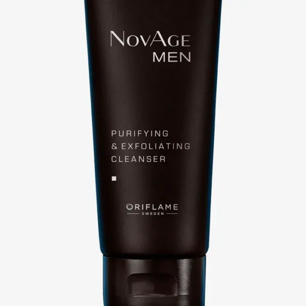 NovAge Men Purifying & Exfoliating Cleanser