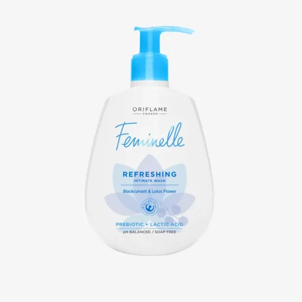 Feminelle Refreshing Intimate Wash Blackcurrant & Lotus Flower