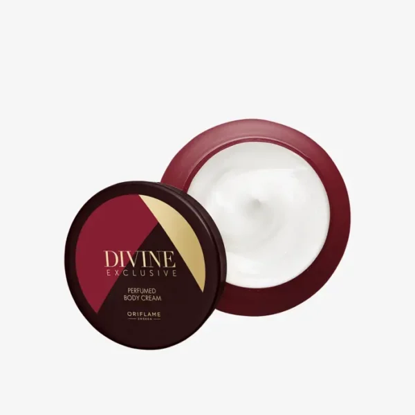 Divine Exclusive Perfumed Body Cream